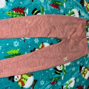 Pink harley leggings